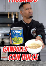 Probando Gandules Con Dulce: Una Mezcla Dominicano