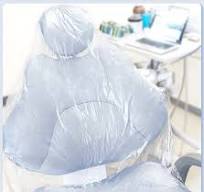 Disposable Dental Plastic Full Chair Covers 29"x80" 125pcs/Box
