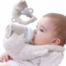 升級握把款餵奶枕餵奶神器嬰兒餵奶枕懶人哺乳枕 寶寶餵奶瓶支架自動餵奶枕頭防吐奶溢奶枕