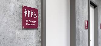 Vector illustration symbol elements for web design. Gender Neutral Bathrooms A Sign Of The Times Smart Meetings
