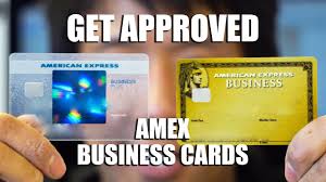 Earn qantas points on every dollar and boost your cash flow with a range of business tools. How To Get Approved American Express Business Cards Amex Business Gold And Plus Youtube