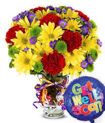Choose get well soon flower delivery that you know they will love, and help an ailing friend or relative feel loved, even if you can't be there yourself. Cheap Flowers Delivered Today From 19 99