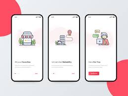 Loaded up the uber eats app, and bang enter your phone number to get started. Uber Eats Onboarding Onboarding Onboarding App Restaurant App