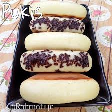 Tepung adalah partikel padat yang berbentuk butiran halus atau sangat halus tergantung proses penggilingannya. Tiya Rahmatiya On Instagram Pukis Bahan 150 Gr Tepung Terigu Protein Sedang 1 Sdt Fermipan 100 Gr Gula Pasir 1 2 Sdt Garam Food Hot Dog Buns Protein