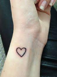 Pedicabo Societate Heart Tattoo Wrist Simple Heart Tattoos Neck Tattoo