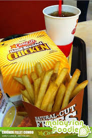 Tried it at mcd mid valley. Carl S Junior Mid Valley Malaysian Foodie