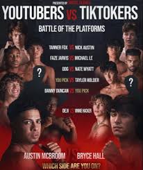 You can save tik tok video in phone gallery and view them offline anytime. Youtubers Vs Tiktokers Boxing Fight Card Live Stream Start Time Uk Tv Channel For Austin Mcbroom Vs Bryce Hall Deji