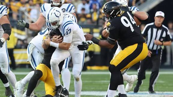 Do the Colts actually have a chance to win in Pittsburgh? - Yahoo Sports