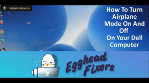 Airplane mode enables you to turn off all the wireless network connections quickly, wifi, cellular or bluetooth. How To Turn Off Airplane Mode On Your Dell Laptop Youtube