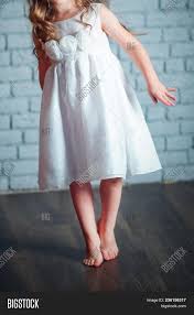 Save 6% with coupon (some sizes/colors) Little Girl White Image Photo Free Trial Bigstock