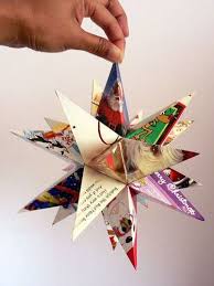 Maybe you would like to learn more about one of these? 51 Epic Recycled Christmas Card Crafts The Heathered Nest