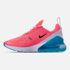 Women S Nike Air Max 270 Casual Shoes Finish Line Nike Air Max For Women Nike Shoes Outfits Girls Black Shoes
