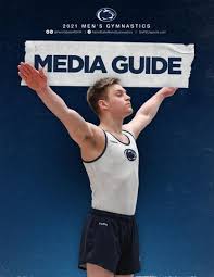 2021 Penn State Men's Gymnastics Media Guide by Penn State Athletics