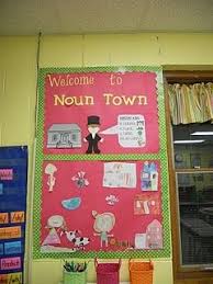 Life In First Grade Nouns Teaching Language Arts School Fun Classroom Language