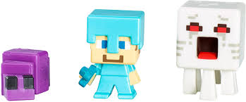 More than a decade after its release, minecraft remains one of the most popular games on pcs, consoles, and mobile dev. Tv Movie Video Games Mattel Minecraft Ultimate Collector S Pack Alex In Golden Armor 3 Inch Figure Woodland Resort Com