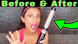 Amazon.com : ELLA BELLA® 6 in 1 Professional Hot Air Styler • Powerful Hair  Dryer & Straightener Set • Styling Without Heat Damage • Fast Drying  Curling Volumizing Straightening • Includes Protective