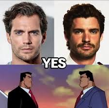 Before I say this I don't dislike Henry Cavill, when Man Of Steel came out  I was a kid and I really liked it but I much prefer the DCU superman, he