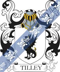 Tilley Family Crest, Coat of Arms and Name History