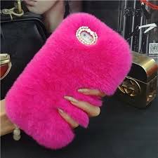 Check spelling or type a new query. New Fashion Rabbit Hair Skin Hard Phone Cases For For Iphone 7 6 6s 7 Plus 5 5s Se Bling Diamong Fundas Protective Cover Capa Buy At The Price Of 3 15 In Aliexpress Com Imall Com