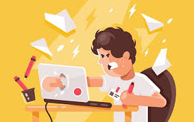 How To Use Behavior Flow In Ga To View User Frustration In 2020 Illustration Health Essay Young Man