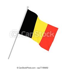 Mapa e bandeira de bélgica ilustração do vetor. Bandeira Belgica Nacional Vetorial Ilustracao Flag Belgica Nacional Canstock