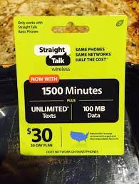 This card enables your phone to communicate with straight talks network. Straight Talk Phone Card Nex Tech Classifieds