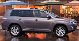 7 we accomplish this not only by using some of the latest engine. 2012 Toyota Highlander Hybrid