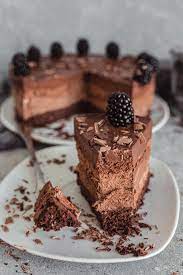 vegan chocolate mousse torte recipe in 2021 vegan chocolate mousse cake vegan chocolate mousse vegan chocolate mouse