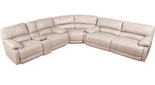 Check spelling or type a new query. 2 999 99 Auburn Hills Taupe Grayish Brown Leather 3 Pc Reclining Sectional Classic Contemporary