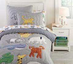 Top 10 colorfly bedding sets 2018: Silly Safari Bedding Look Pottery Barn Kids