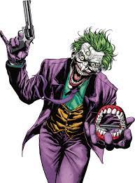 Thejoker Batman Joker Psd Dc Comic Gambar