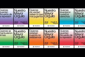 Sin importar el día, aquí encontrarás frases motivacionales para inspirarte y superar difcultades. Orgullo Gay 2019 El Ayuntamiento Modifica Las Banderolas De Mas Madrid Para Unificar El Mensaje