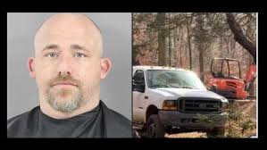 Anderson: Man arrested after stealing mini excavator and truck