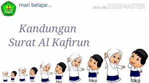 Baca surat al kafirun lengkap bacaan arab, latin & terjemah indonesia. Quran Hadits Materi Tentang Kandungan Surat Al Kafirun Kelas 2 Sd Mi Youtube