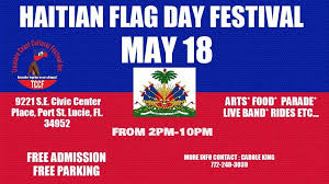 The parade has been going on for over 10 years, but it wasn't…on the street. Treasure Coast Haitian Flag Day Sponsormyevent