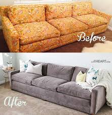 Heather shows us how to make a window seat cushion out of some foam and fabric with some intermediate skill in sewing. Pin On Diy Furniture Redo