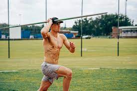 The throwing technique you use must allow the application of physical ability (speed, power, and rhythm) into all three of these areas. Javelin Throwing Technique In Detail Speed Control Thomas Rohler Offizielle Website