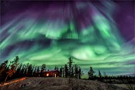 Wann ist die beste reisezeit für nordlichter? Polarlichter Im Aurora Village In Kanada Ein Unvergessliches Erlebnis