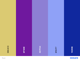 Royal blue and purple color scheme. Royal Color Palette Royal Colors Palette Royal Colors Color Inspo