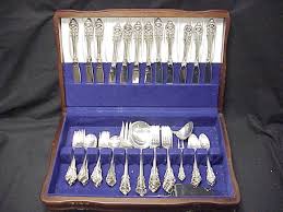 Look for other pieces of wallace grande baroque flatware on goodoletom's to complete your collection. Antiques Art Vintage