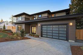 Desain rumah ini dibuat di atas lahan 8x12 m dengan full bangunan. 7 Desain Garasi Rumah Modern Yang Minimalis