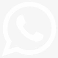 The logo illustrates a chat buble with a phone icon in the center. Clip Art Logo Whatsapp Branco Whatsapp Logo Png White Free Transparent Clipart Clipartkey
