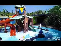Mandi Busa Di Ketegan Jungle Water Park Youtube