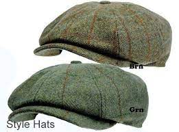 Men S 8 Panel Tweed Baker Boy News Boy Gatsby Hat Brown 100 Wool Hats Caps Uk Clothes Shoes Accessories Men S Accessori News Boy Hat Hats For Men Hats