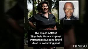 Maybe you would like to learn more about one of these? The Queen Actress Petronella Husband Dies From Drowning In Family Pool Youtube