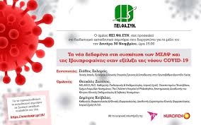 Κουβελασ δημητριοσ (καθηγητησ φαρμακολογιασ απθ, διευθυντησ β' εργαστηριου φαρμακολογιασ) οικονομου ολγα (dr. Webinar 30 11 Ta Nea Dedomena Sth Sysxetish Twn Msaf Kai Ths Iboyprofainhs Sthn E3eli3h Ths Nosoy Covid 19 Peifasyn Gr Kalws Hr8ate Ston Omilo Pei Fa Syn