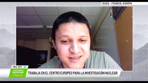 Omar Zapata Mesa, científico de datos departamento de informática del CERN 