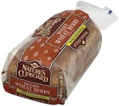 Natures Cupboard Honey Wheat Berry Bread 24 Oz Nutrition