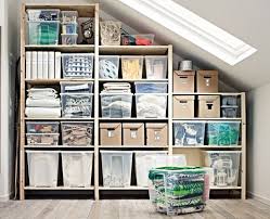 Samla Boite En Plastique Transparente Et Cartons Ikea Petit Rangement Idee Rangement Boite Ikea