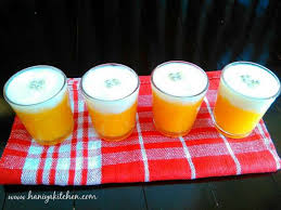 Puding nutrijel susu mangga•nutrijel rasa mangga•gula pasir•nutri sari rasa mangga (resep asli 4 sachet)•air matang•bahan vla•susu uht plain (250 ml) puding mangga nutrijel•susu cair uht•kental manis•mangga segar•keju (aku pake chedarr/sesuai selera masing2)•tepung maizena•susu cair uht. Resep Puding Mangga Vla Vanila Haniya Kitchen